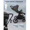 Прогулочная коляска Sweet Baby SBL Elegante Therma Dark Grey