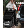 Прогулочная коляска Sweet Baby SBL Elegante Therma Dark Grey