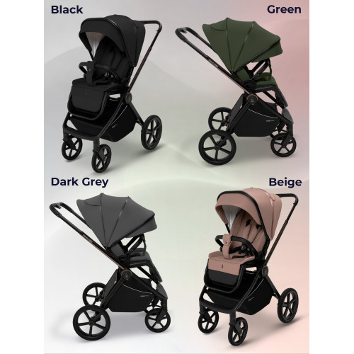 Прогулочная коляска Sweet Baby SBL Elegante Therma Dark Grey
