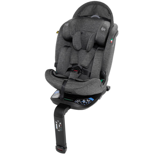 Автокресло Sweet Baby Voyager P12 Pro Grey