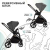 Детская коляска Sweet Baby Stella Plus Therma 2 в 1 427415 Dark Grey