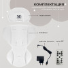 Электрокачели Sweet Baby Matteo Lux 427371 Grey