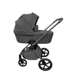 Коляска 2 в 1 Sweet Baby SBL Elegante Pro Dark Grey