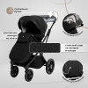 Детская коляска Sweet Baby Porto 2 в 1 Black