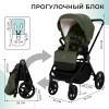 Детская коляска Sweet Baby Stella Plus Therma 2 в 1 427416 Green