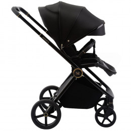 Детская прогулочная коляска Sweet Baby Elegante GL/Black