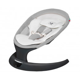 Электрокачели Sweet Baby Matteo Lux 427369 Black Grey