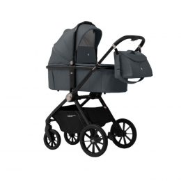 Коляска 3в1 Sweet Baby Verde Dark Grey