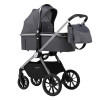 Коляска 3в1 Sweet Baby Verde Silver Dark Grey
