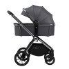 Коляска 3в1 Sweet Baby Verde Silver Dark Grey