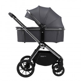 Коляска 3в1 Sweet Baby Verde Silver Dark Grey