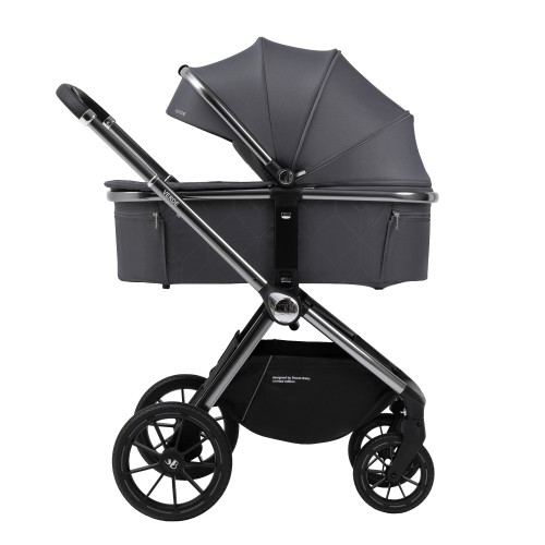 Коляска 3в1 Sweet Baby Verde Silver Dark Grey