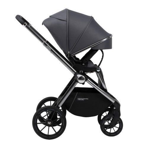 Коляска 3в1 Sweet Baby Verde Silver Dark Grey