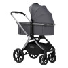 Коляска 3в1 Sweet Baby Verde Silver Dark Grey