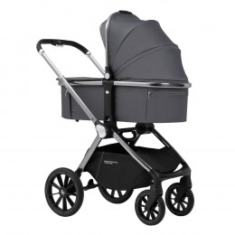 Коляска 3в1 Sweet Baby Verde Silver Dark Grey