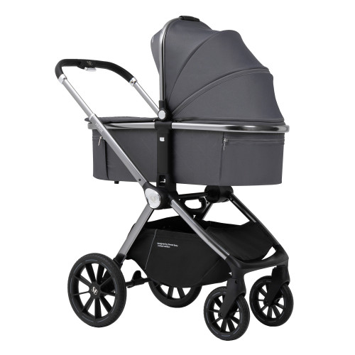 Коляска 3в1 Sweet Baby Verde Silver Dark Grey
