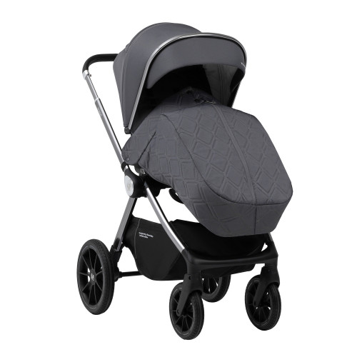 Коляска 3в1 Sweet Baby Verde Silver Dark Grey
