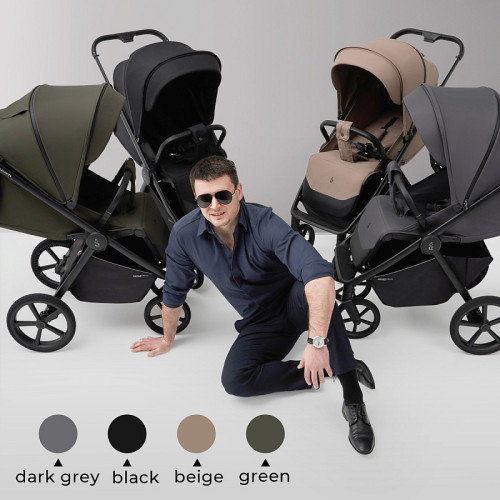 Прогулочная коляска Sweet Baby Elegante SBL S 427527 Black