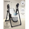 Стульчик для кормления - Электрокачели Sweet Baby Fiesta Black Gray