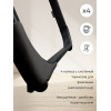 Стульчик для кормления - Электрокачели Sweet Baby Fiesta Black Gray