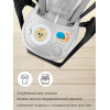 Стульчик для кормления - Электрокачели Sweet Baby Fiesta Black Gray