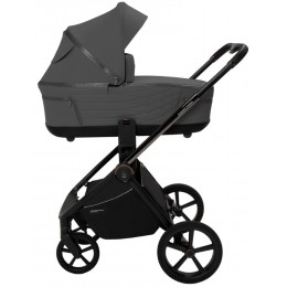 Детская коляска Sweet Baby Elegante Therma SBL 2 в 1 Dark Grey