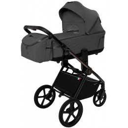 Детская коляска Sweet Baby Elegante Therma SBL 2 в 1 Dark Grey