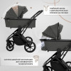 Детская коляска Sweet Baby Porto 2 в 1 Dark Grey