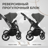 Детская коляска Sweet Baby Porto 2 в 1 Dark Grey