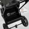 Детская коляска Sweet Baby Porto 2 в 1 Dark Grey