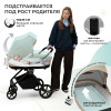 Детская коляска Sweet Baby Stella Plus Therma 2 в 1 427417 Beige