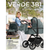 Коляска 3в1 Sweet Baby Verde Green