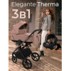 Коляска Sweet Baby 3в1 SBL Elegante Therma Beige