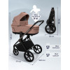 Коляска Sweet Baby 3в1 SBL Elegante Therma Beige