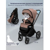 Коляска Sweet Baby 3в1 SBL Elegante Therma Beige