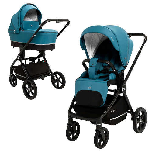 Детская коляска 2в1 Sweet Baby Cupola Ocean green