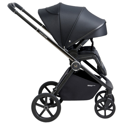 Детская прогулочная коляска Sweet Baby Elegante Chrome/Black