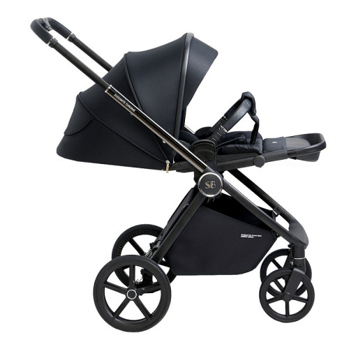 Детская прогулочная коляска Sweet Baby Elegante Chrome/Black