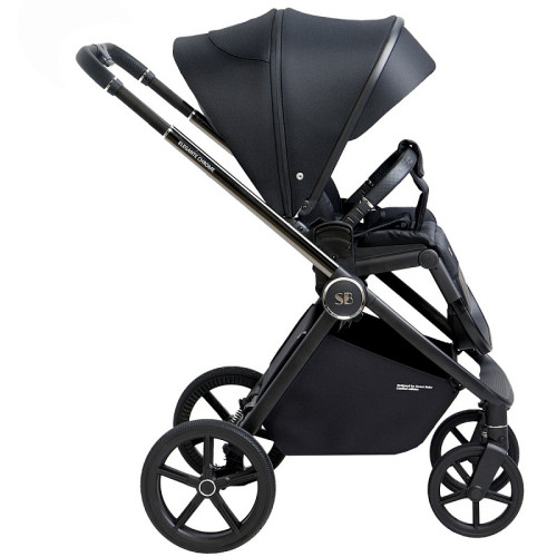 Детская прогулочная коляска Sweet Baby Elegante Chrome/Black