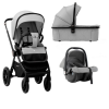 Коляска 3в1 Sweet Baby Verde Grey