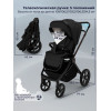 Коляска Sweet Baby 3в1 SBL Elegante Therma Black