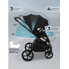 Коляска Sweet Baby 3в1 SBL Elegante Therma Black