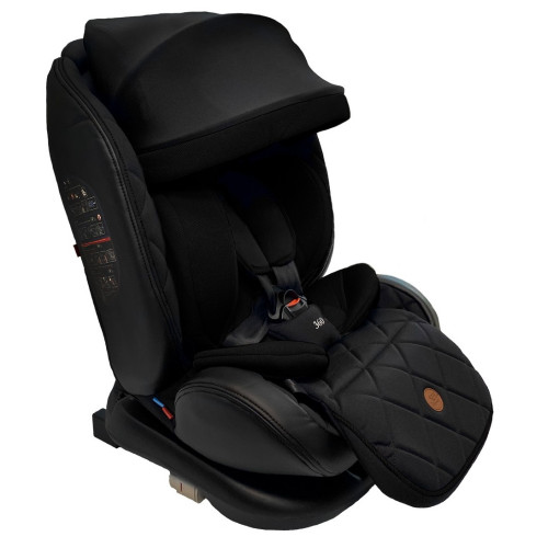 Автокресло Sweet Baby Suburban 360 Isofix black