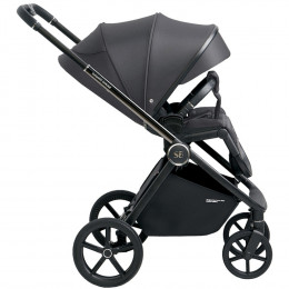Детская прогулочная коляска Sweet Baby Elegante Chrome/Grey