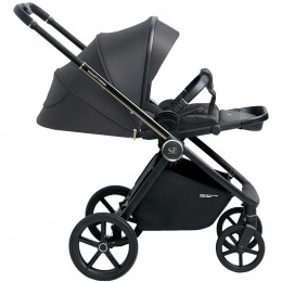 Детская прогулочная коляска Sweet Baby Elegante Chrome/Grey