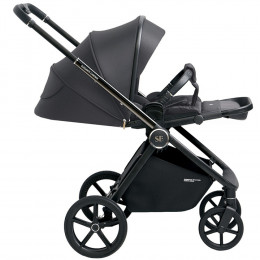 Детская прогулочная коляска Sweet Baby Elegante Chrome/Grey