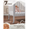 Кровать трансформер 4 в 1 Sweet Baby Luna с матрасом кашемир