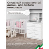 Пеленальный комод Sweet Baby Albero New Белый/белый