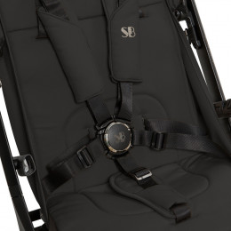 Прогулочная коляска Sweet Baby Aura Plus Basic Black