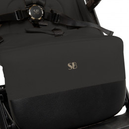 Прогулочная коляска Sweet Baby Aura Plus Basic Black